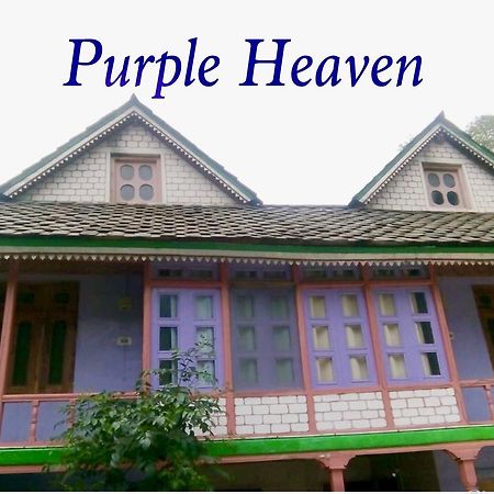Purple Heaven Hotel Kasol Exterior photo