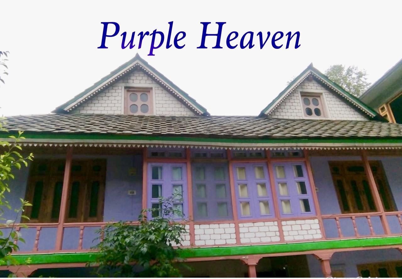 Purple Heaven Hotel Kasol Exterior photo